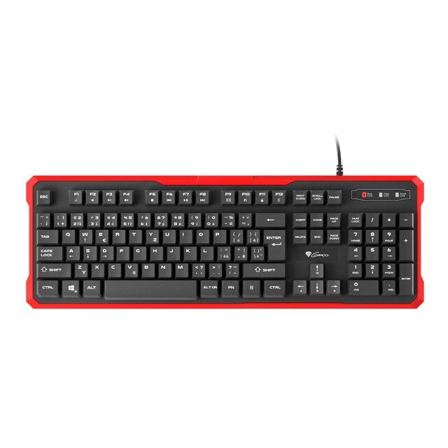 Tastatura gaming mecanica Genesis Rhod 110, Black/Red