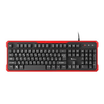 Tastatura gaming mecanica Genesis Rhod 110, Black/Red Tastatura gaming mecanica Genesis Rhod 110, Black/Red