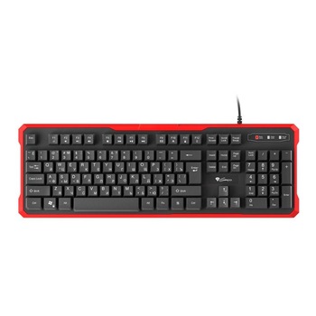 Tastatura gaming Genesis, Rhod 110, Negru Tastatura gaming Genesis, Rhod 110, Negru