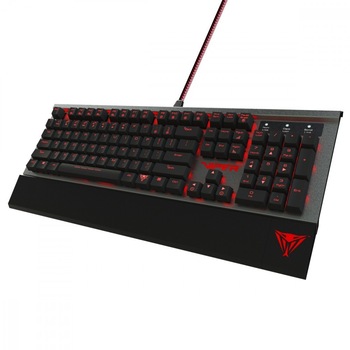 Tastatura mecanica Patriot Viper V730 pentru gaming, cu fir, Negru/Argintiu Tastatura mecanica Patriot Viper V730 pentru gaming, cu fir, Negru/Argintiu