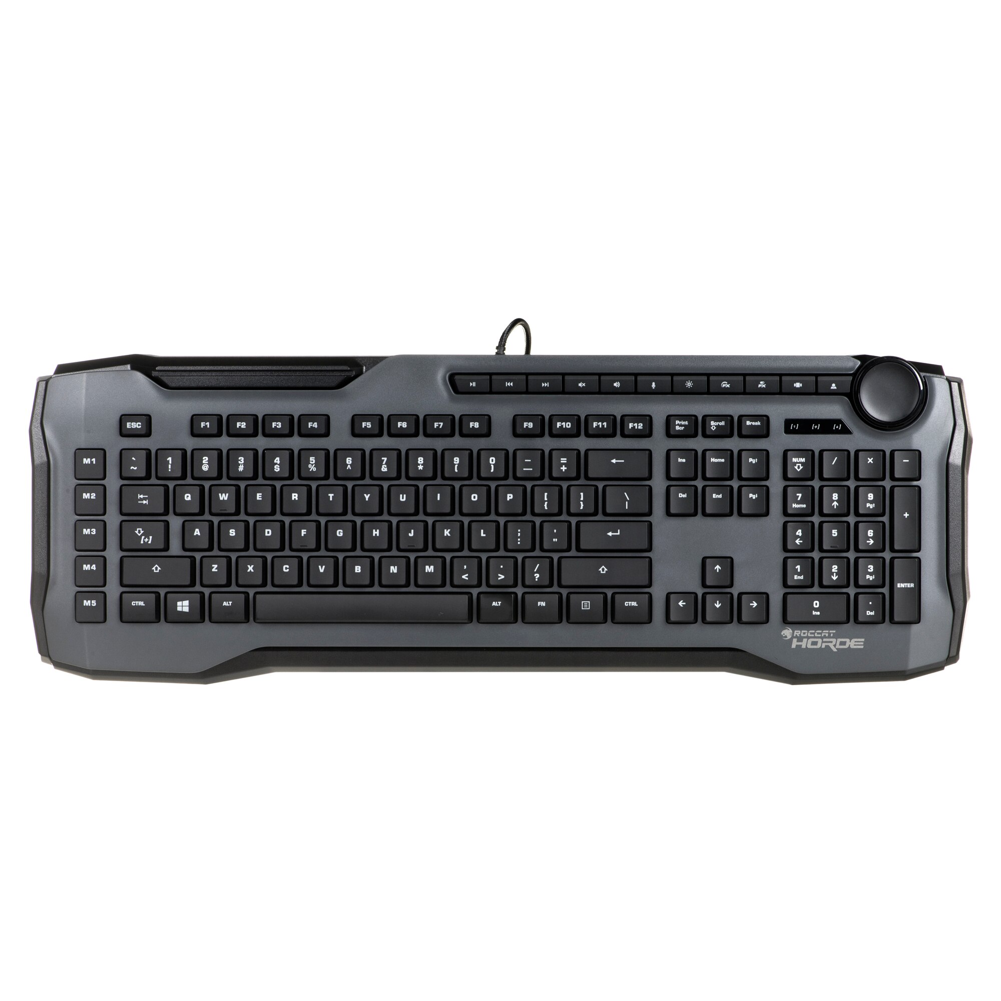 Tastatura Gaming, ROCCAT Horde, Gray