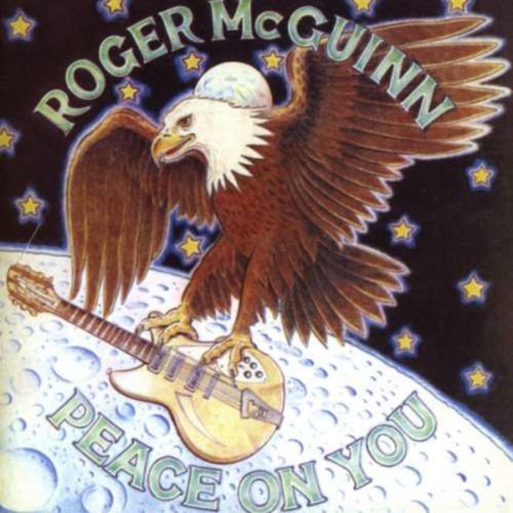 Roger Mcguinn – Peace On You – Újrakiadás – (CD)