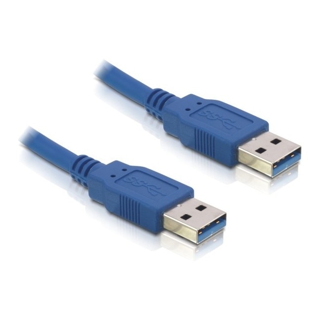 Cablu de date Delock USB 3.0 M/M, 1.5 m, Albastru