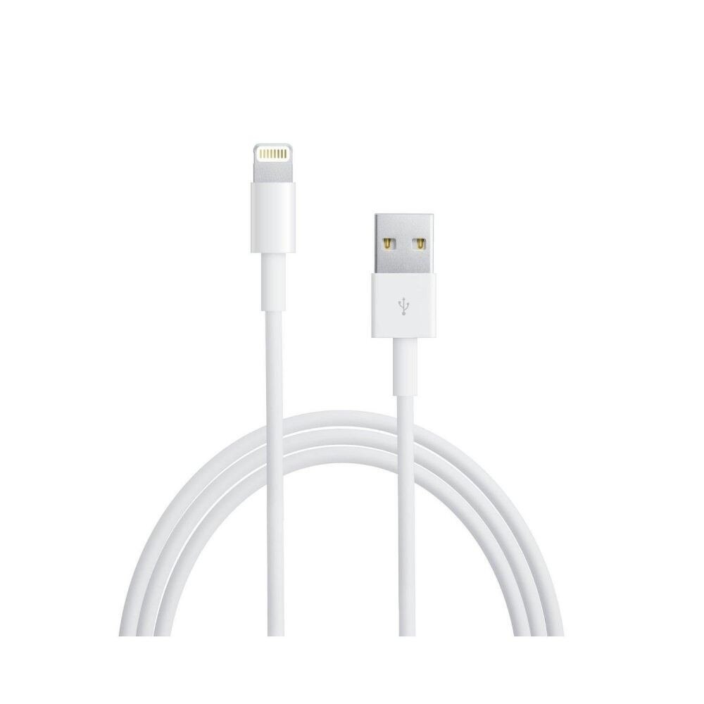 Cablu de date Apple, Lightning, 1m, Alb