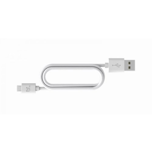 Cablu de date pentru Apple, Bluelounge, MicroUSB, 20 cm