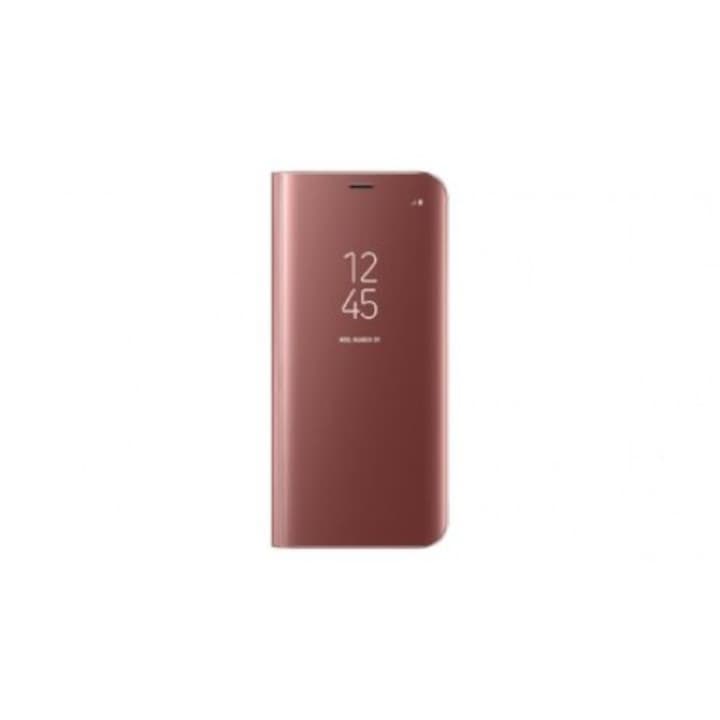 Könyvborító kompatibilis Samsung Galaxy J3 2017, rózsaszín