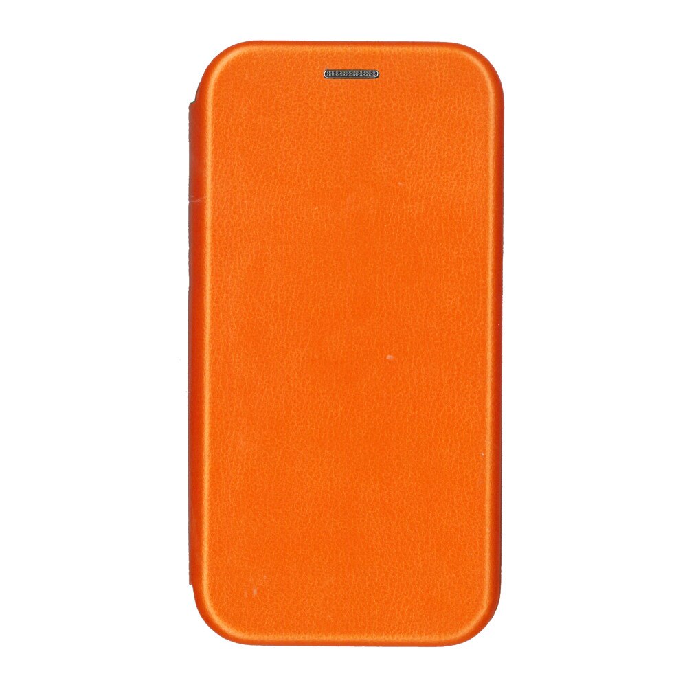 Husa de protectie tip carte, EuroCELL 360 de grade, pentru Samsung Galaxy J5 2017, portocaliu