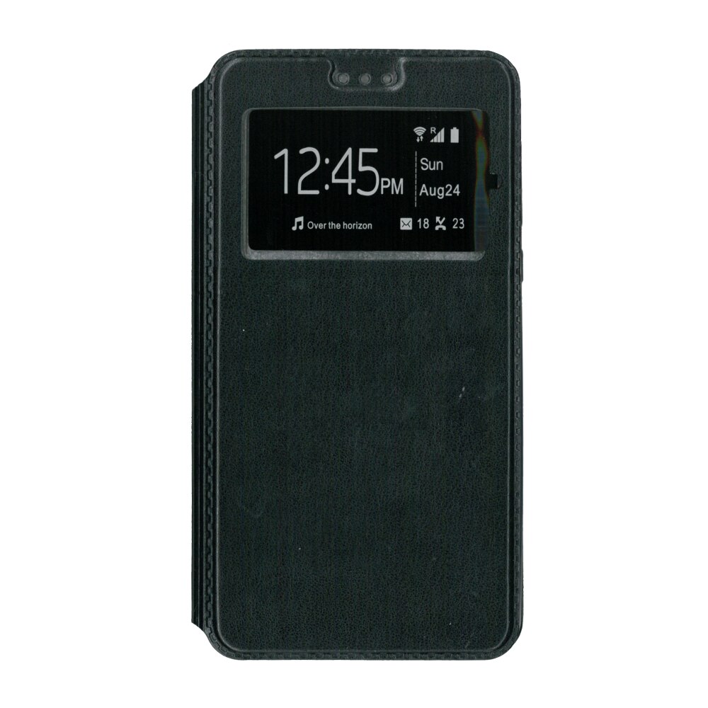 Husa flip s-view, Eurocell, pentru Nokia 6 2018, negru