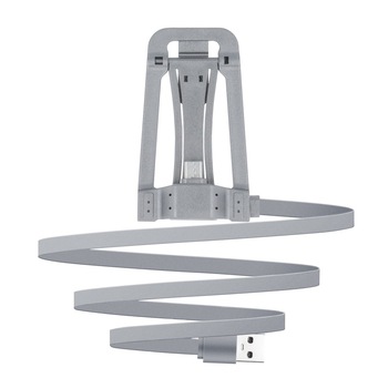 Cablu de date si stand Micro USB pentru telefon Telforceone, 1.2m, Gri Cablu de date si stand Micro USB pentru telefon Telforceone, 1.2m, Gri