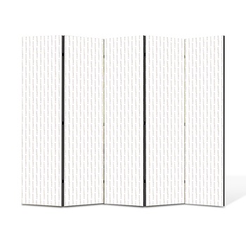 Paravan de Camera ArtDeco din 5 Panouri Fir lavanda mov si frunze 175 x 150 cm Paravan de Camera ArtDeco din 5 Panouri Fir lavanda mov si frunze 175 x 150 cm