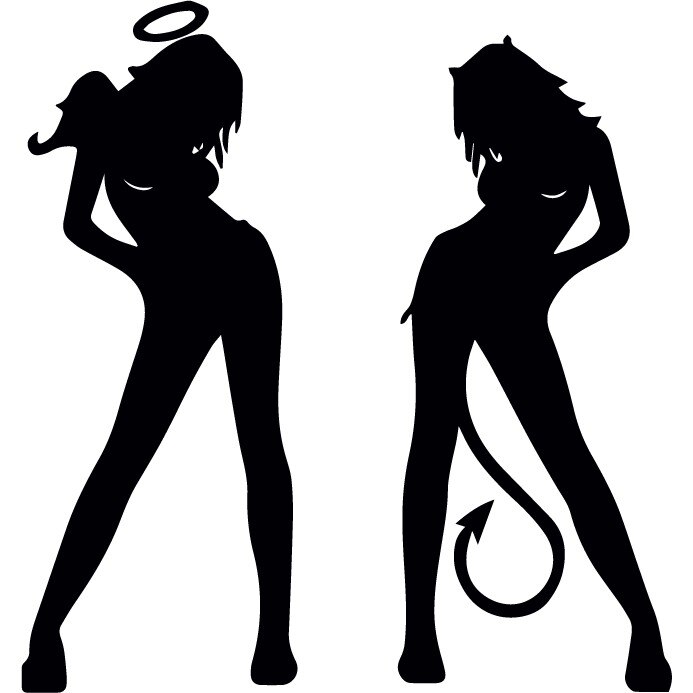 Sticker auto - Ispita - Negru - 23x25 cm