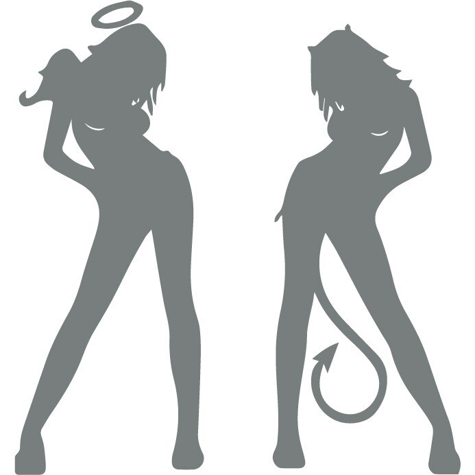 Sticker auto - Ispita - Gri Metal - 23x25 cm
