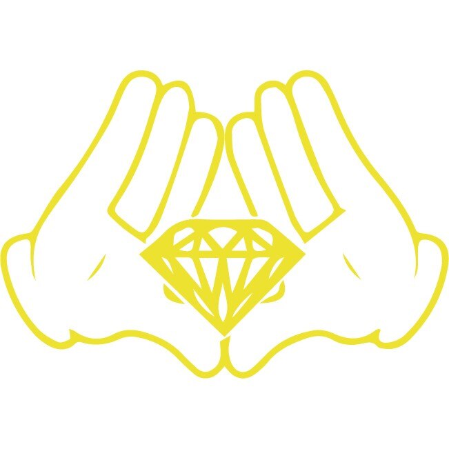 Sticker auto - Illuminati - Lemon - 30x20 cm