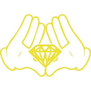 Sticker auto - Illuminati - Lemon - 30x20 cm Sticker auto - Illuminati - Lemon - 30x20 cm