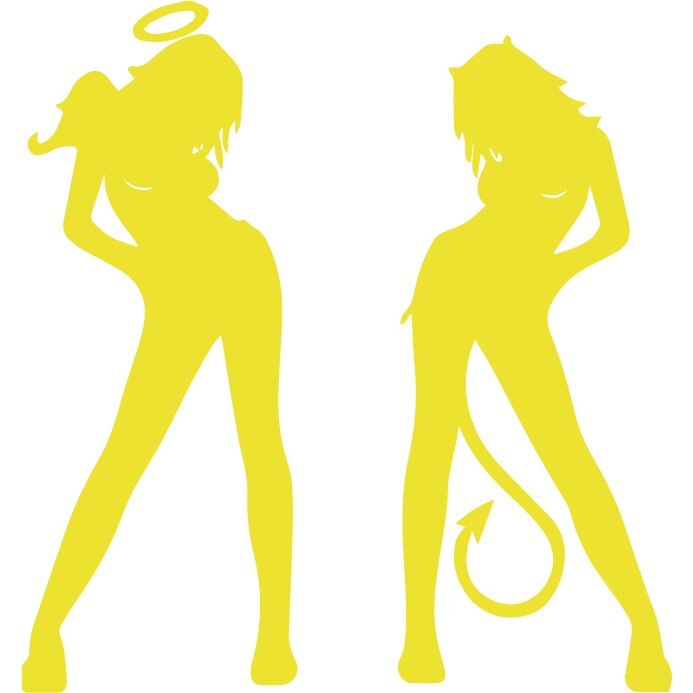 Sticker auto - Ispita - Lemon - 23x25 cm