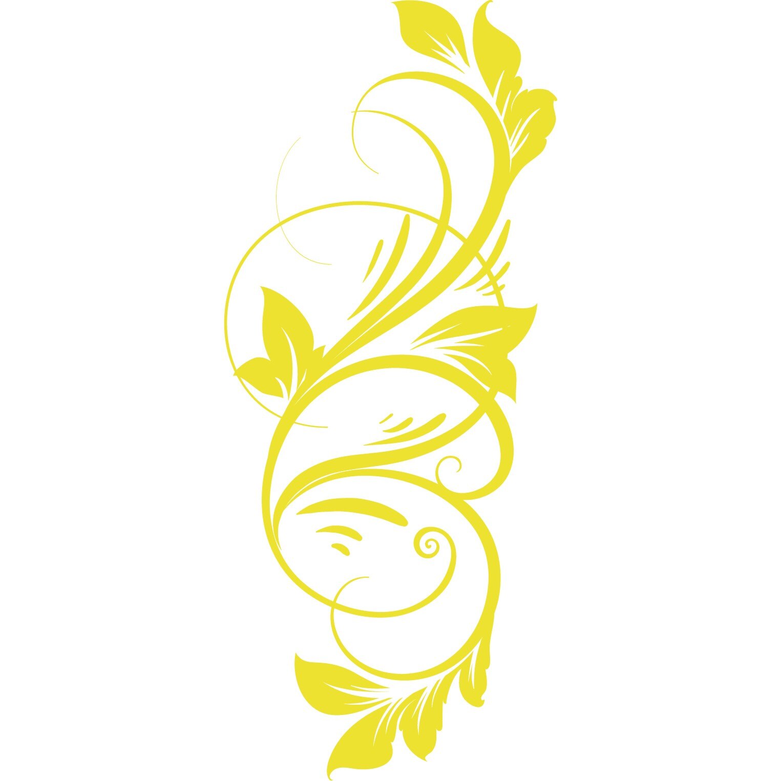 Sticker auto - Agatatoare - Lemon - 50x117 cm