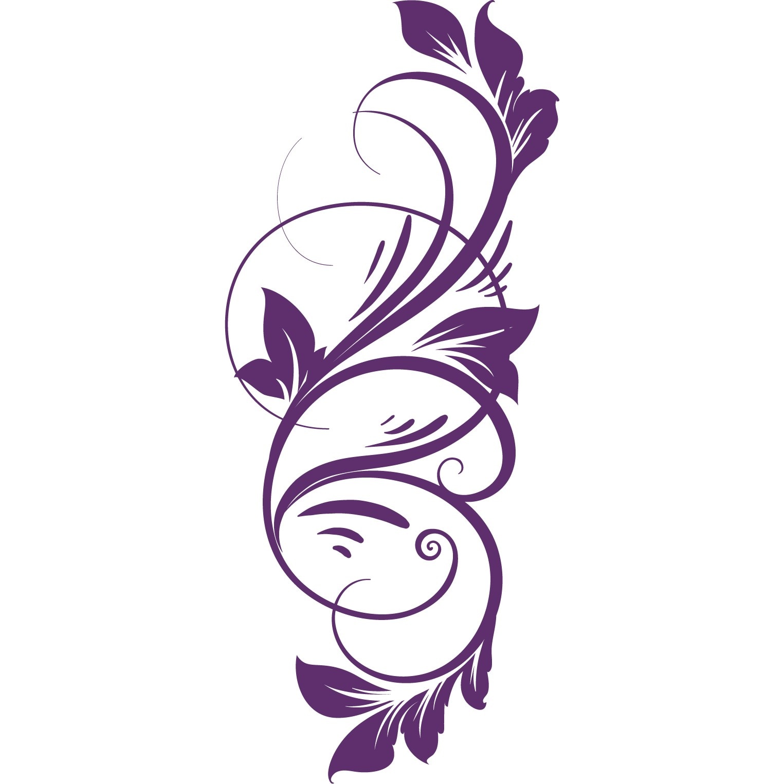 Sticker auto - Agatatoare - Indigo - 50x117 cm