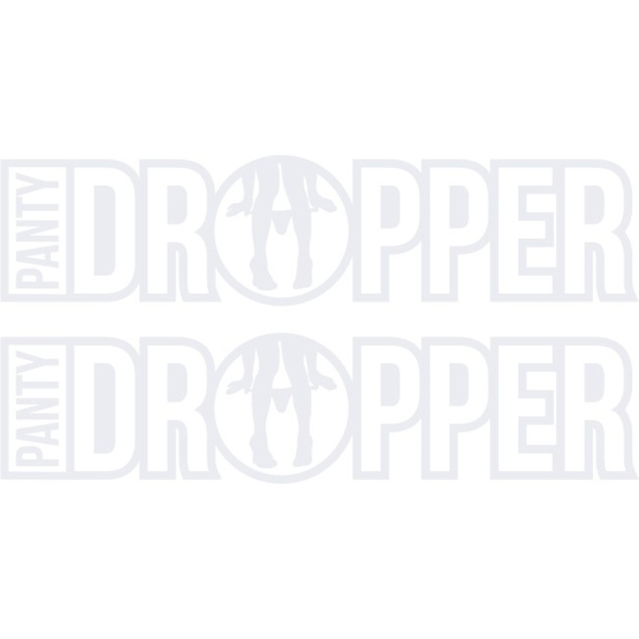 Autómatrica - Panty Dropper - Polar fehér - 2db 25x6 cm