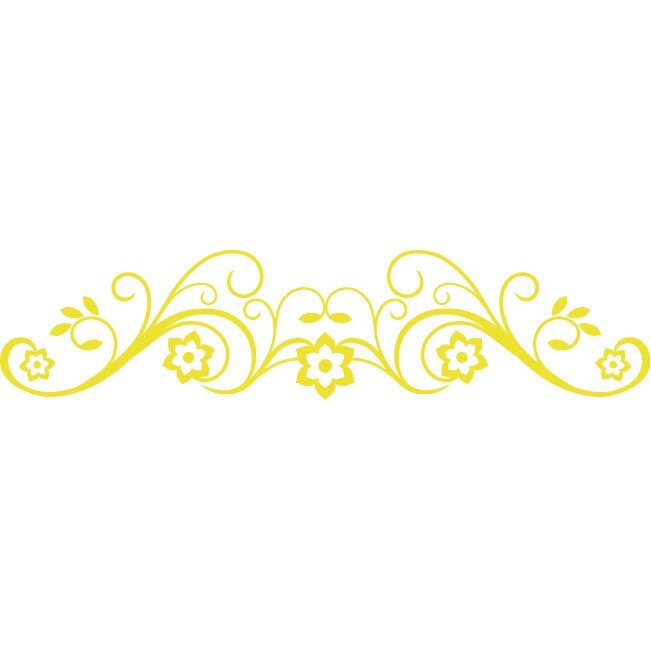 Sticker auto - Squill - Lemon - 50x11 cm