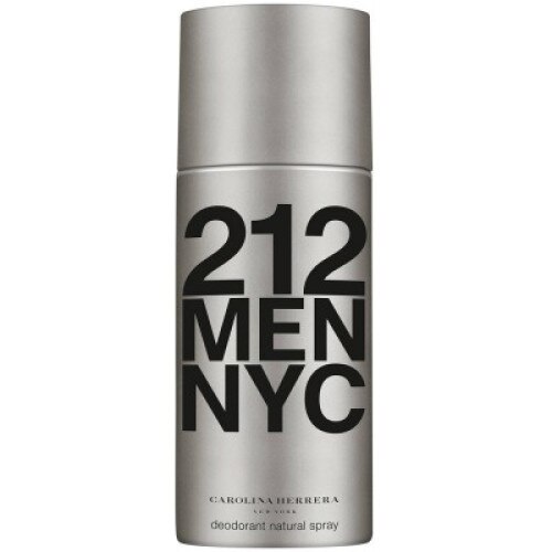 Deodorant spray Carolina Herrera 212 Men 150ml