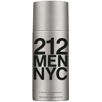 Deodorant spray Carolina Herrera 212 Men 150ml Deodorant spray Carolina Herrera 212 Men 150ml