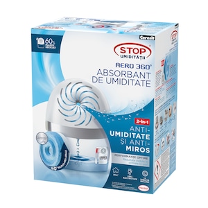 Want Lubricate caption Absorbant de umiditate HUMYDRY COMPACT 450g, Mar - eMAG.ro