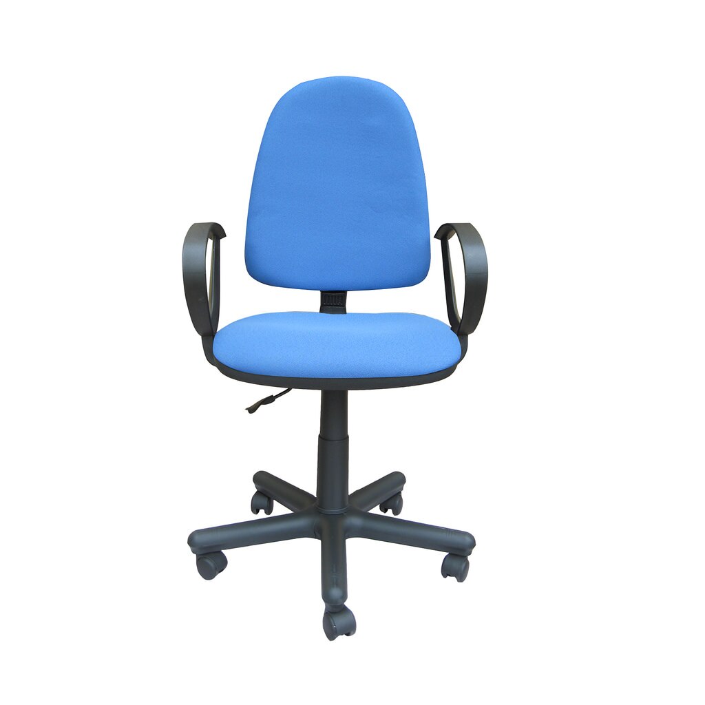 Scaun de birou JUPITER GTP, Albastru deschis stofa fiji