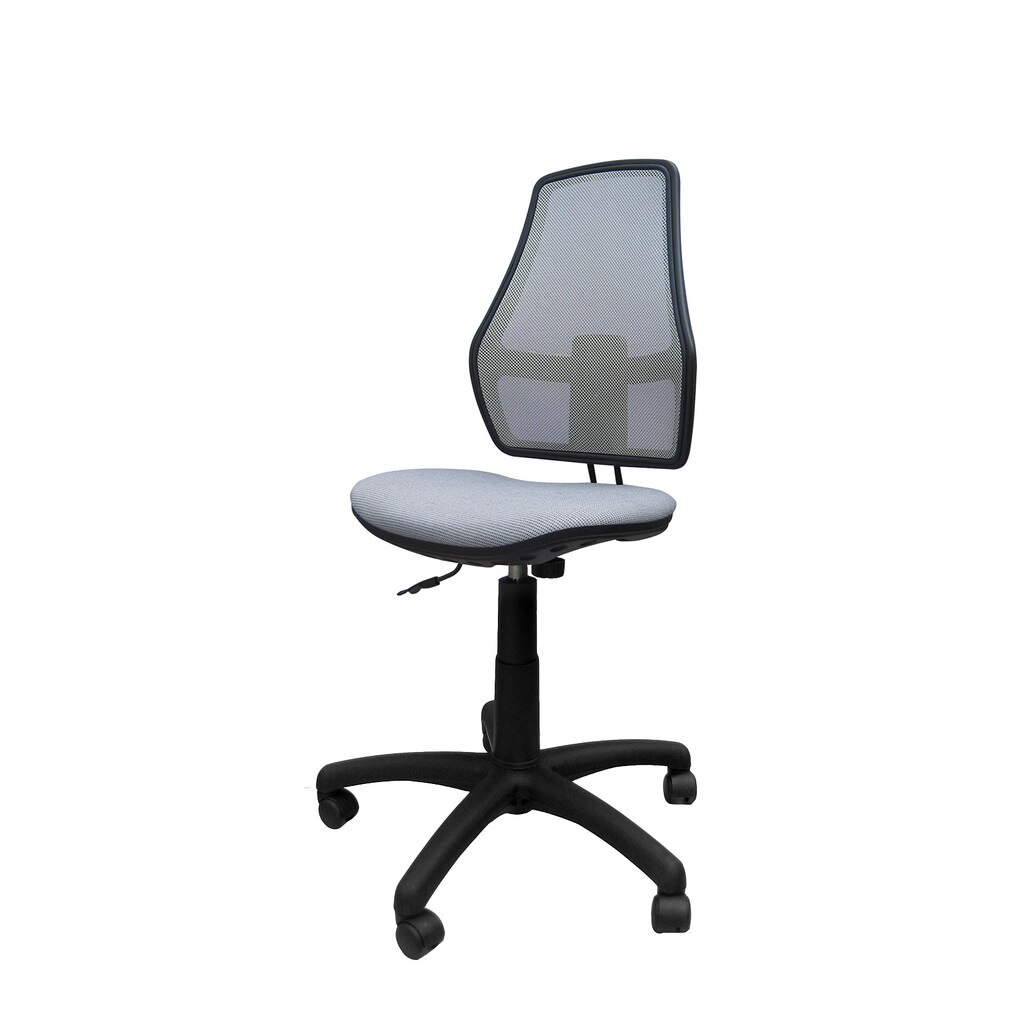 Scaun birou pentru copii FOX GTS, Gri-argintiu stofa cagliari