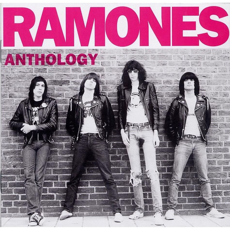 Ramones - Hey! Ho! Let's Go:The Anthology (2cd)