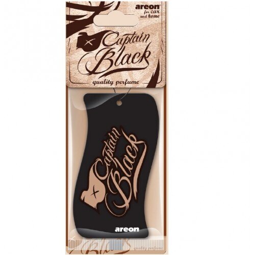 Odorizant Auto Areon Captain Black Brown