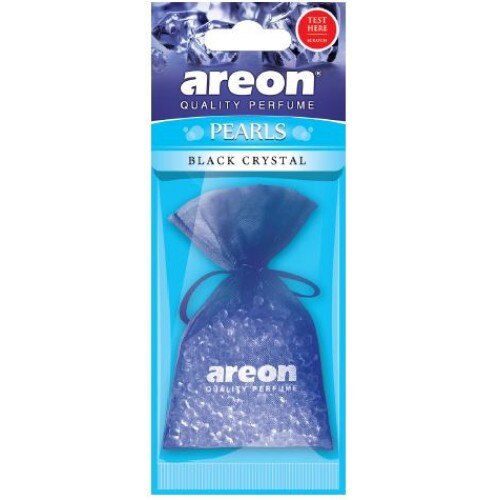 Odorizant auto Areon Pearls Black Crystal