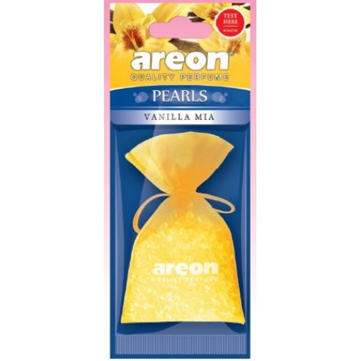Ароматизатор за кола Areon Pearls Vanilla Mia