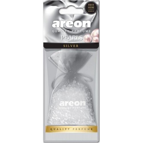 Odorizant auto Areon Pearls Silver
