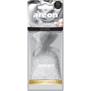 Odorizant auto Areon Pearls Silver Odorizant auto Areon Pearls Silver