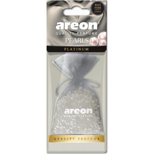 Odorizant auto Areon Pearls Platinum