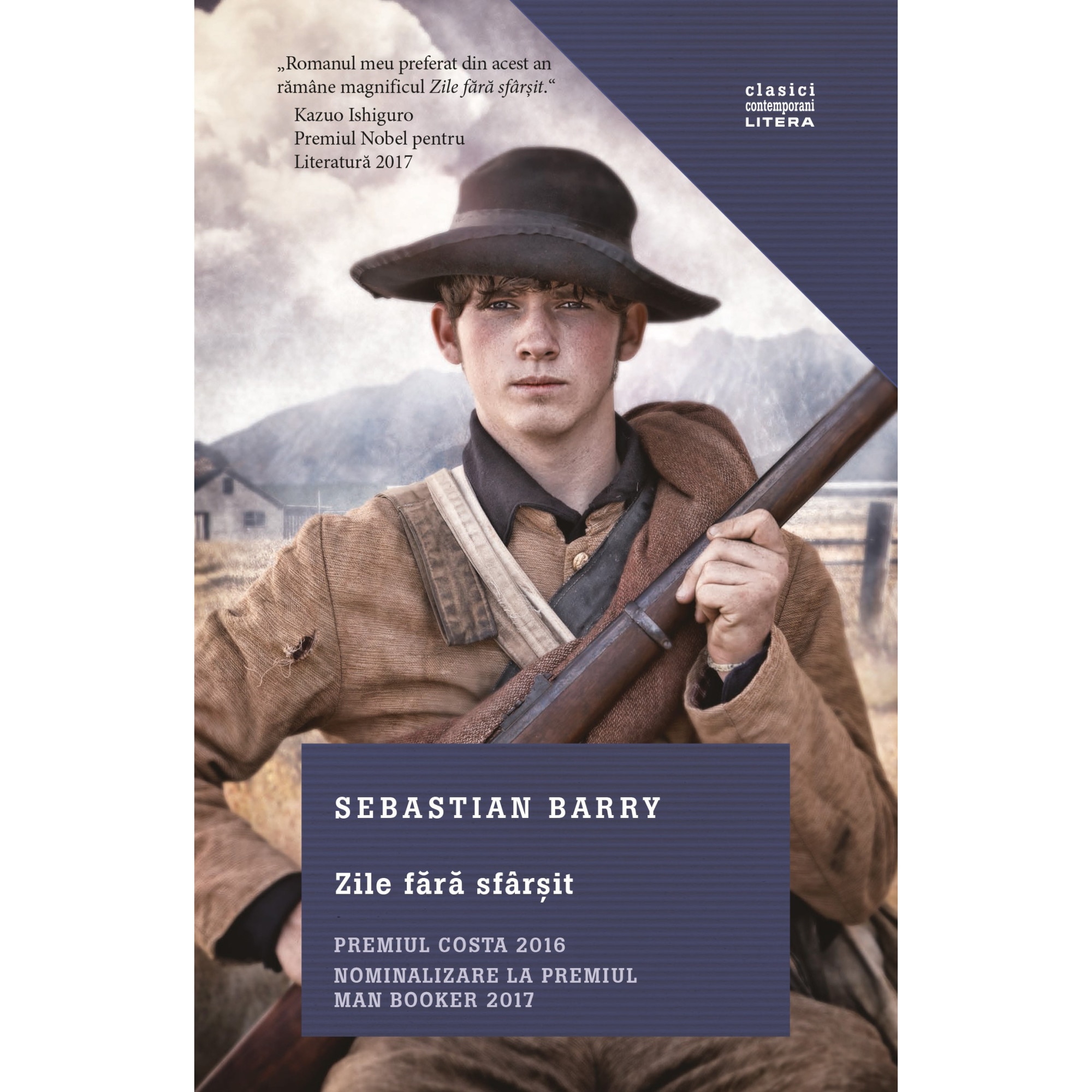 Zile fara sfarsit - Sebastian Barry
