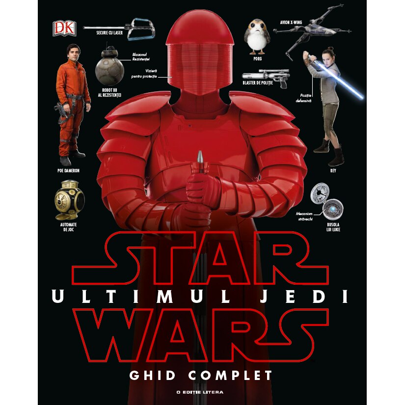 Star Wars. Ultimul Jedi. Ghid complet