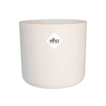 Masca de ghiveci b.for Soft Round cu diametrul de 14 cm pentru plante de interior alb Masca de ghiveci b.for Soft Round cu diametrul de 14 cm pentru plante de interior alb