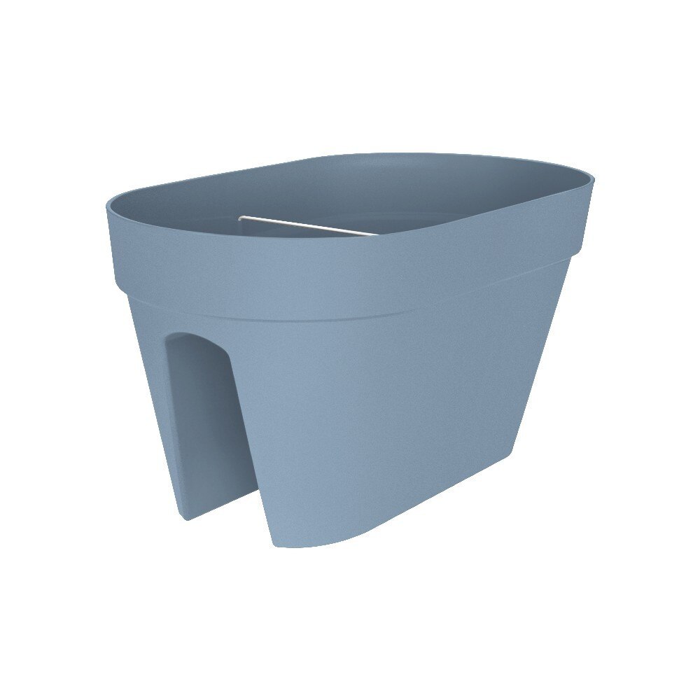 Jardiniera de balcon Loft Urban Flower Bridge 50 cm albastru