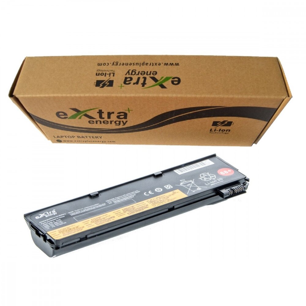 Baterie laptop Lenovo ThinkPad L450 T440 T450 X240 X250 4400 mAh