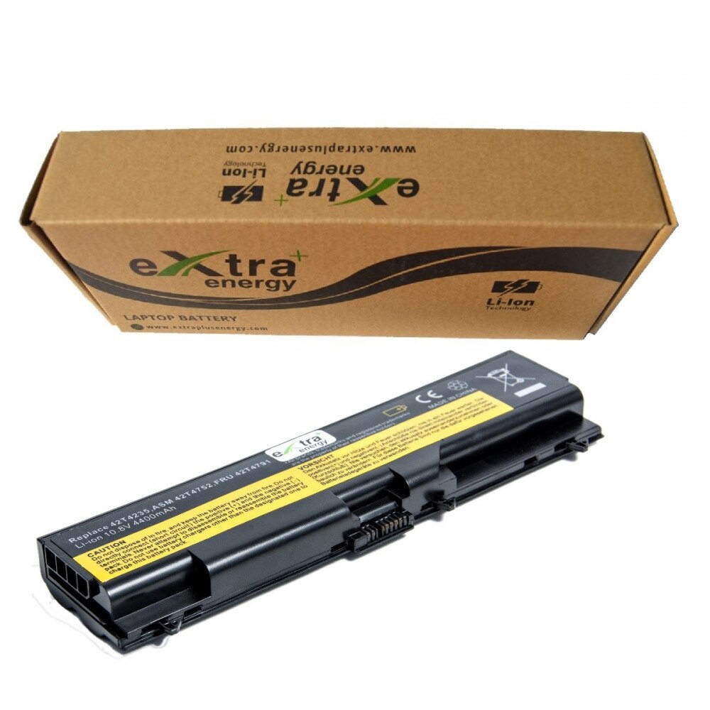 Baterie laptop Lenovo ThinkPad E40 E50 L410 L510 T410 T510 4400 mAh
