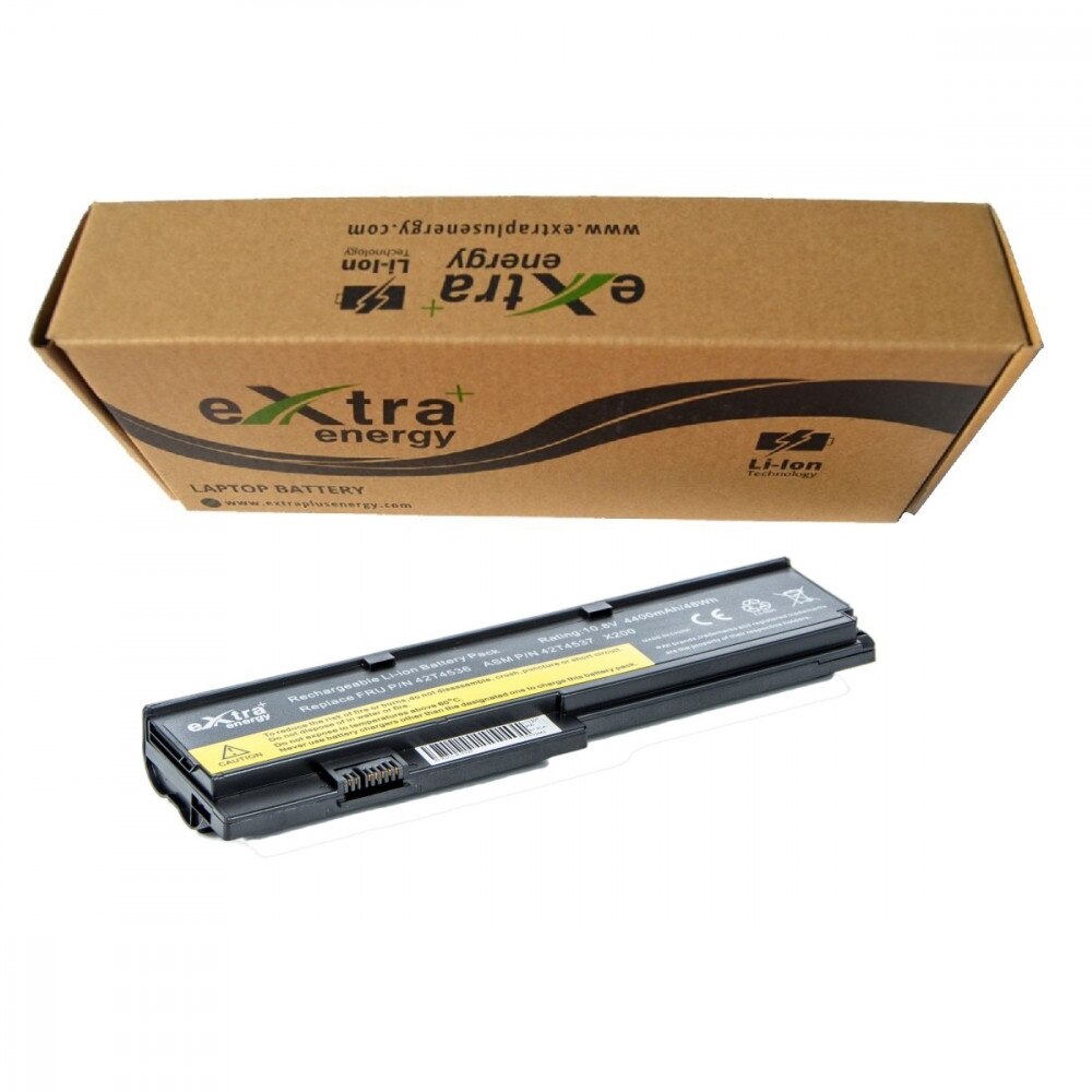 Baterie laptop Lenovo ThinkPad x200 x200s x201 4400 mAh