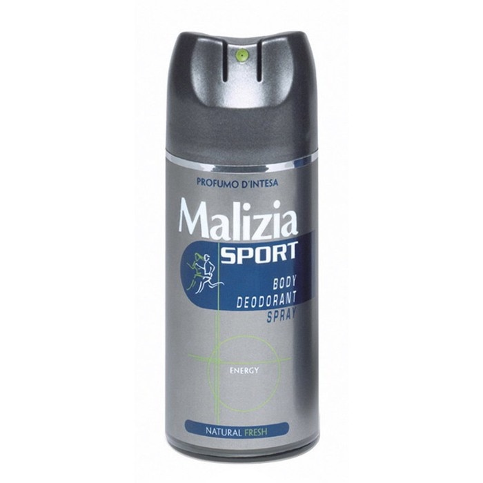 Deodorant body spray Malizia Sport Natural Fresh 150ml