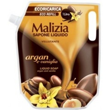Sapun lichid rezerva Malizia argan si vaniglia 1l Sapun lichid rezerva Malizia argan si vaniglia 1l