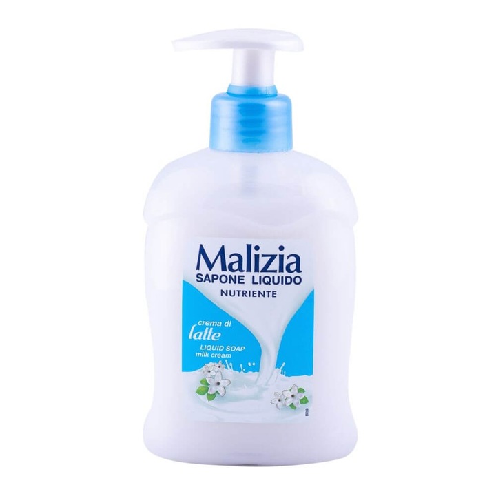 Sapun lichid crema Malizia crema di latte milk 300ml
