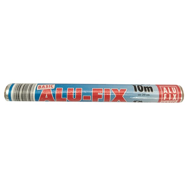 Folie aluminiu AluFix Basic 29cmx10m