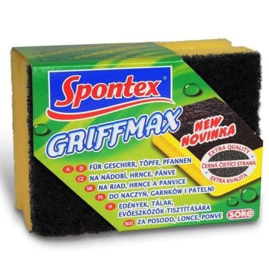 Burete de bucatarie Spontex Griffmax cu maner 1buc