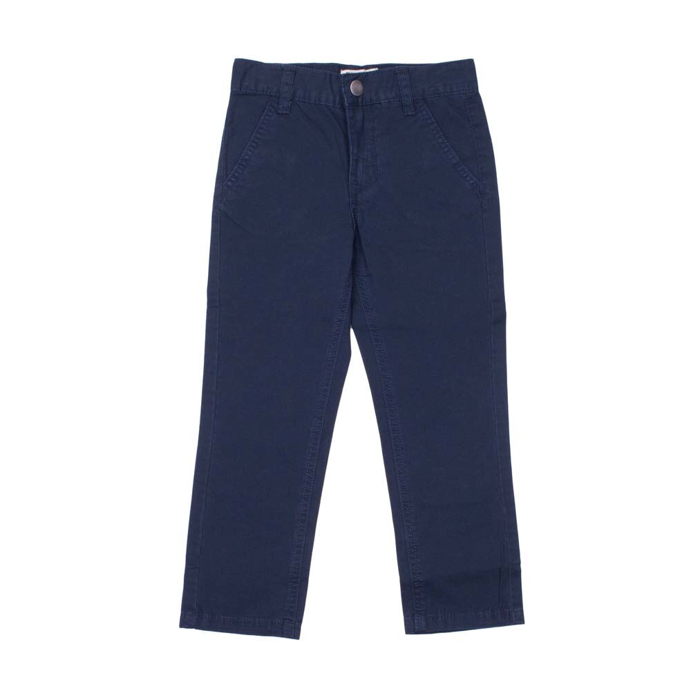 Pantaloni lungi pentru baieti, Impidipi, bleumarin