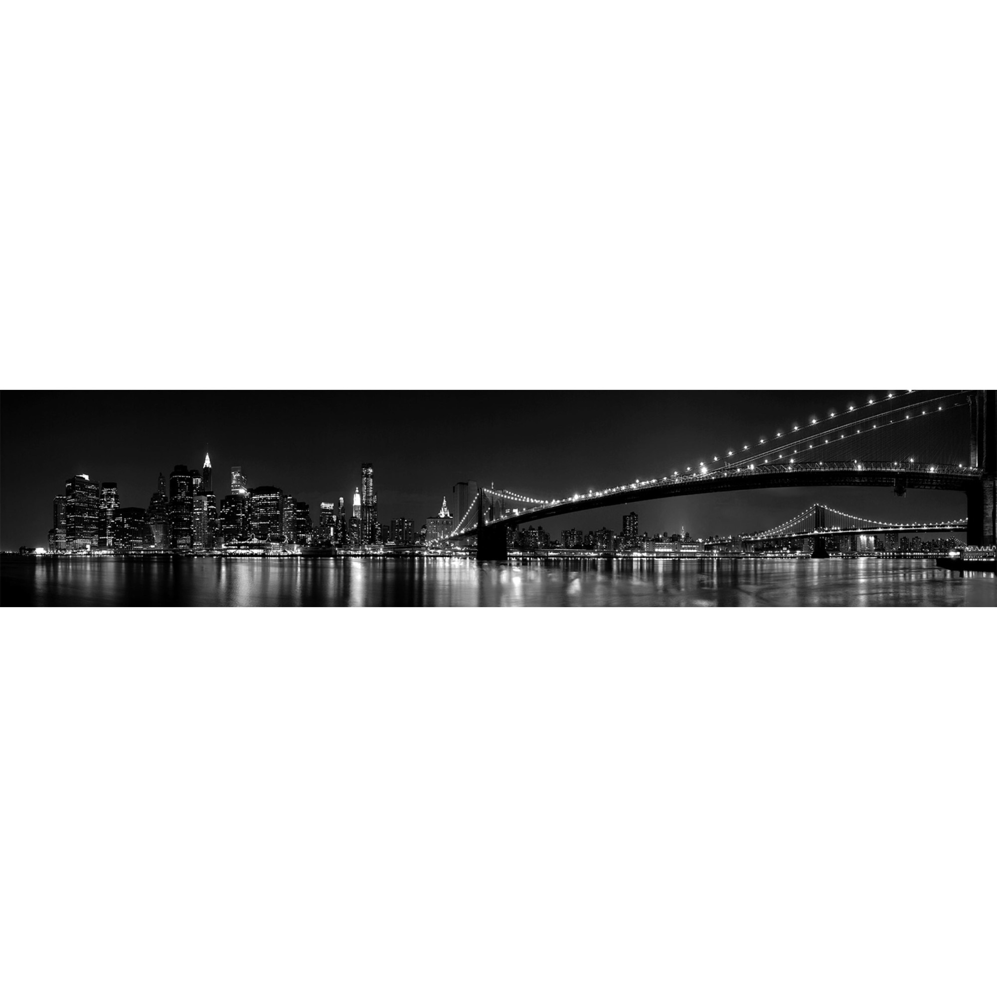 Panou decorativ DEGRETS 91549 Brooklyn bridge 4, 61 cm x 2.80 m x 6 mm
