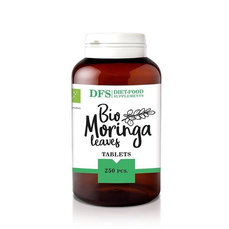 Moringa Bio Diet Food 250tbl